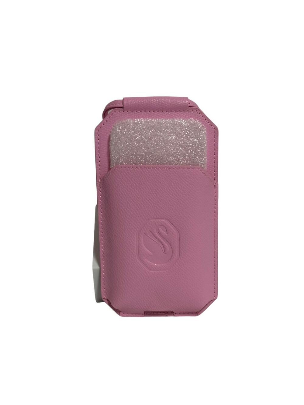 Swarovski Pink Mobile Phone Holder and ID Holder Lanyard Pink